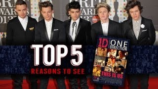 Top 5 Reasons to See 1D This Is Us [upl. by Crocker]