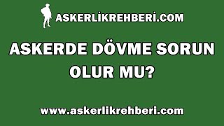 Askerde Dövme Sorun Olur Mu [upl. by Adall]