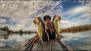 ARIG on the DELTA late fallearly winter bass fishing [upl. by Brunhilda]