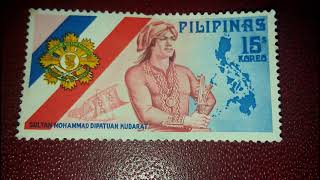 Philippines Rare Postage Stamps [upl. by Gunnar]