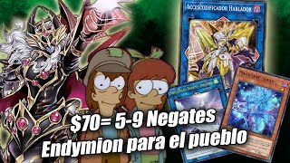 YuGiOh Endymion Deck Combos Test Hands 59 Negates Post Rarity Collection 2 [upl. by Lac]