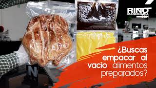 Empaca al vacío alimentos preparados 🍱🥙🥘 [upl. by Paz]