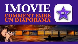 Comment faire un Diaporama avec iMovie facilement MAC [upl. by Dyolf]