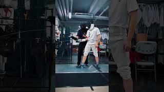 펜싱의 계절 플뢰레 레슨 Fencing lesson with Chinese fencer FENCING SEASON [upl. by Setiram]