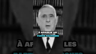 stratégies général de Gaulle 1958 065 Histoire Révolution française bastille Terreur france [upl. by Janie]