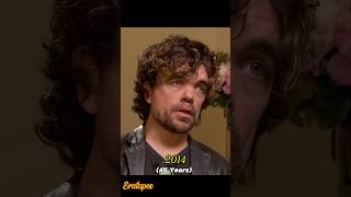 Peter Dinklage Through The Years peterdinklage throughtheyears evolutionchallenge fyp [upl. by Aneles]