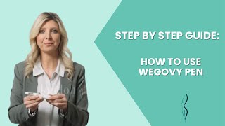 How to use Wegovy semaglutide Pen A stepbystep Guide [upl. by Ynneh35]