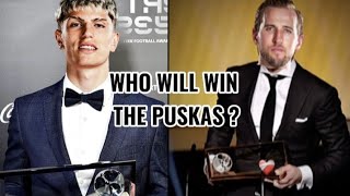 Top 5 Puskas Award Contenders 2024 🔥 [upl. by Bethany]