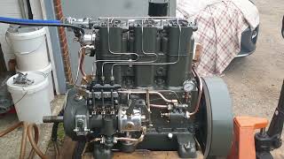 1930 Gardner 3L2 test run after overhaul [upl. by Yael]