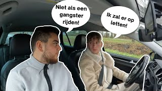 Onderschat je rijlessen of praktijkexamen niet Fouten maken mag MAAR [upl. by Annehs33]