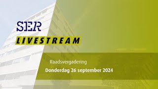 Raadsvergadering donderdag 26 september 2024 [upl. by Nirtiac]