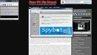 How to Use and Install Spybot SearchampDestroy [upl. by Demmer]