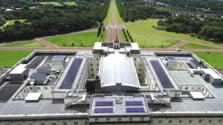 Kingspan Solar Installation  Stormont Estate Northern Ireland Assembly [upl. by Parish506]