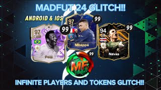 MADFUT 24 UNLIMITED PLAYERS AND TOKENS GLITCH [upl. by Notselrahc]