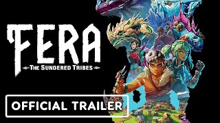 Fera The Sundered Tribes  Official Developer Preview Trailer  The MIX x Kinda Funny Showcase 2024 [upl. by Sucramed]