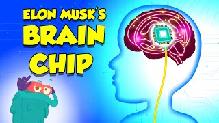 The Neuralink Brain Chip  Elon Musks Futuristic Technology  Superhumans  The Dr Binocs Show [upl. by Ploch346]