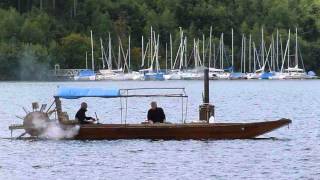 DAMPFBOOT auf dem Schluchsee [upl. by Garin897]