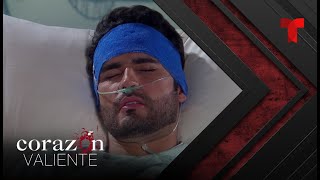 Corazón Valiente  Capítulo 114  Telemundo [upl. by Maida]