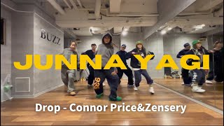 Junna Yagi Choreography  Connor PriceampZensery  Drop [upl. by Yasdnyl996]