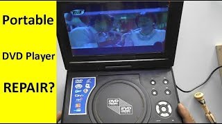 How To Repair Portable DVD Player [upl. by Rivard]