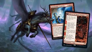 Modern MTG Creativity vs Mill 2 [upl. by Yssej]