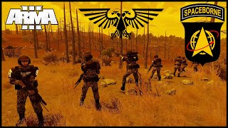 If youre happy and you know it ► Warhammer 40k Arma 3 Quickie [upl. by Mikaela]