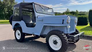 Jeep Willys CJ3A [upl. by Ahsenat]