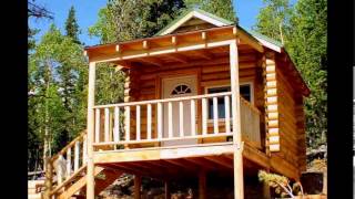 Pictures Of Small Log Homes  Small Log Cabin Homes  Small Log Cabin Mobile Homes [upl. by Kries]