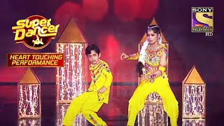 quotTare Hain Baratiquot गाने पर एक ख़ूबसूरत Duet Performance  Super Dancer  Heart Touching Performance [upl. by Amadeo]