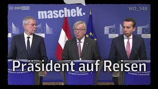 Maschek  Präsident auf Reisen WÖ348 [upl. by Lebna302]