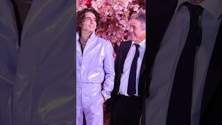 Timothee Chalamet singing to Hugh Grant [upl. by Dibrin]