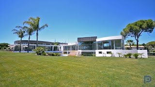 Grand Design  Fabulous Ultra Modern Exclusive Villa Vilamoura  PortugalPropertycom  PP1548 [upl. by Schindler]