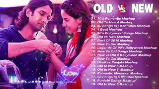 Old Vs New Bollywood Mashup Songs 2024 💝 Top Hindi Mashup Songs Playlist 💝 Romantic Hindi Mashup [upl. by Cass726]