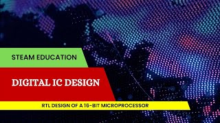 Thiết kế mức RTL của bộ vi xử lý 16bit  RTL Design of 16bit Microprocessor Đơn vị điều khiển [upl. by Tranquada]