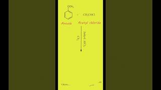 Friedel Crafts Reaction  Acylation  Anisole  2methoxy acetophenone  4methoxy Acetophenone [upl. by Beauchamp14]