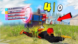 4  0 🔥 Ace Only Challenge 😳 Must Watch Gameplay  NRZ [upl. by Yruama291]