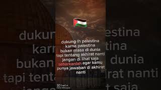 Sebarkan kalo kamu sayang Palestina [upl. by Akienahs]