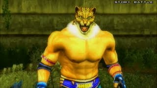 Tekken 5  Kings Story Mode [upl. by Unders]