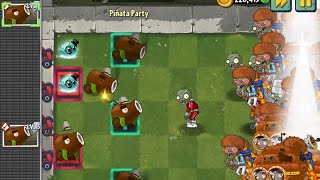 PvZ2 Pinata Party  Coconut Cannon amp Blover [upl. by Nutter]