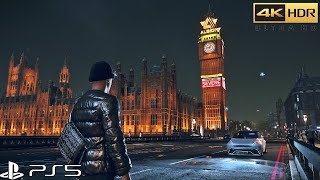 Watch Dogs Legion first runplay PS5 4K [upl. by Pearl]