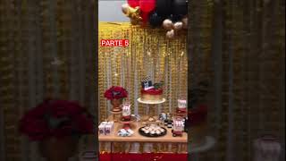 🎥Decoraciones para cumpleaños sencillas Para Hombres Parte 5 [upl. by Billie]