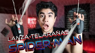 ¡Compré los LANZA TELARAÑA de SPIDERMAN🕷 Mike Murcia [upl. by Komara]