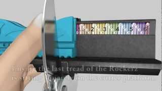 Rockerz® Skate Guards Assembly Animation [upl. by Kitti]