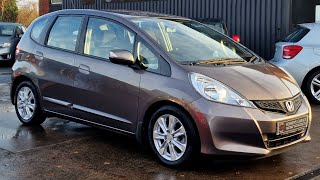 2012 61 Honda Jazz ES 14 IVTEC Auto 5Dr in Urban Titanium 24k Miles 6 Services Air Con £8500 [upl. by Bartolemo283]