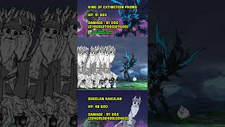 The Battle Cats  Infinite Papaluga vs Dark Phono lv50 shotrs thebattlecats [upl. by Nabois]