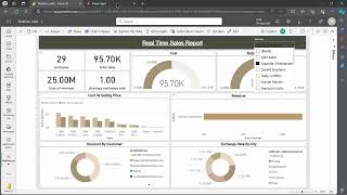 RealTime Analytics in Microsoft Fabric Live Data Updates with Power BI amp Dataverse [upl. by Ploch443]