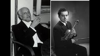 Ernest Ansermet amp Arthur Grumiaux Live Brahms violin concerto amp more Genève 27011960 [upl. by Oilut]