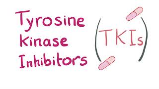 Tyrosine Kinase Inhibitors TKIs  Imatinib Gleevec  Pharmacology  CML and ALL [upl. by Bethezel]