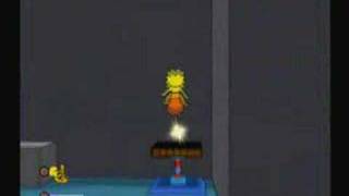 The Simpsons Game Stage 6 Enter the Cheatrix part2ps2 [upl. by Ahsekyw]