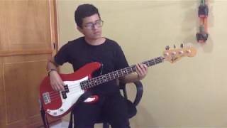 Como eran las cosas Babasonicos Bass Cover [upl. by Adnimra]